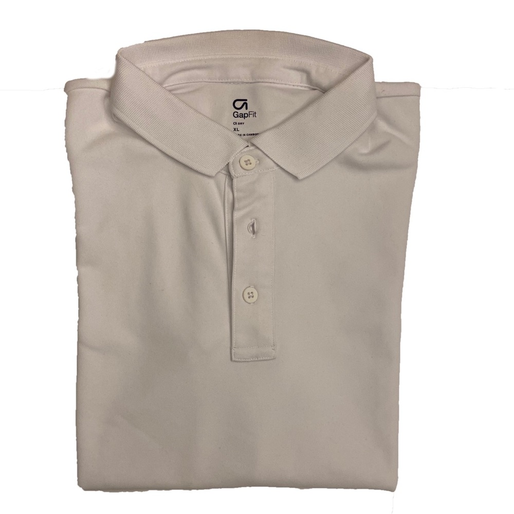White Youth Gap Polo Shirt